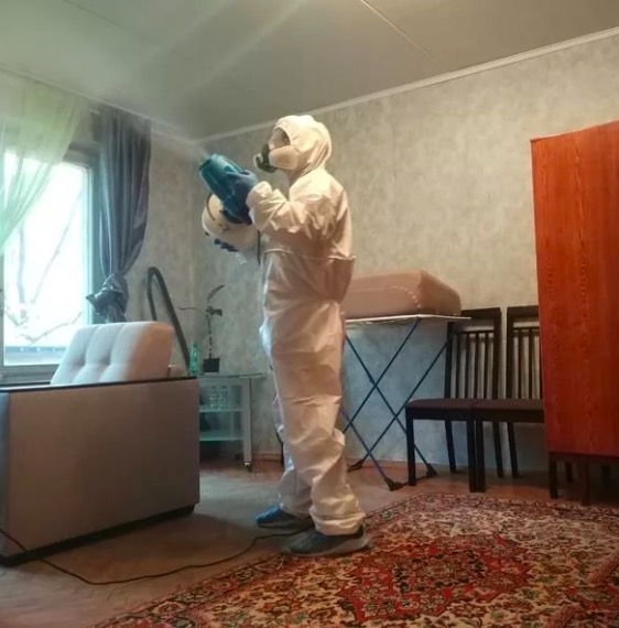 дезинсекция квартиры в Краснокамске